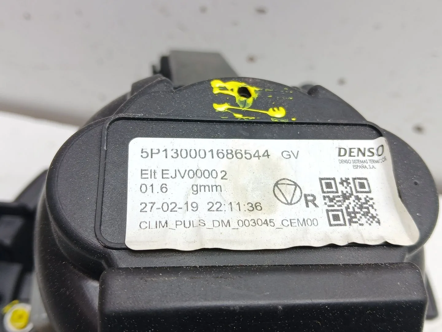 Motor Calefaccion para Peugeot 3008 Ii Suv (Mc_, Mr_, Mj_, M4_)