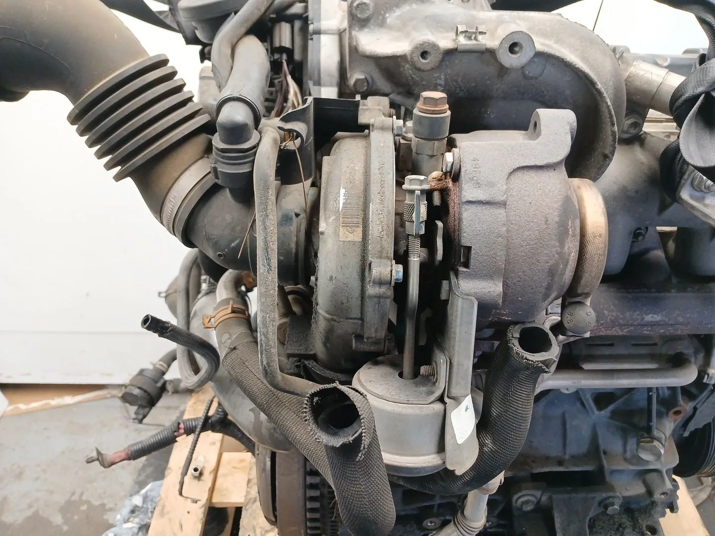 Motor Completo para Renault Megane Ii Coupe-Cabriolet (Em0/1_)