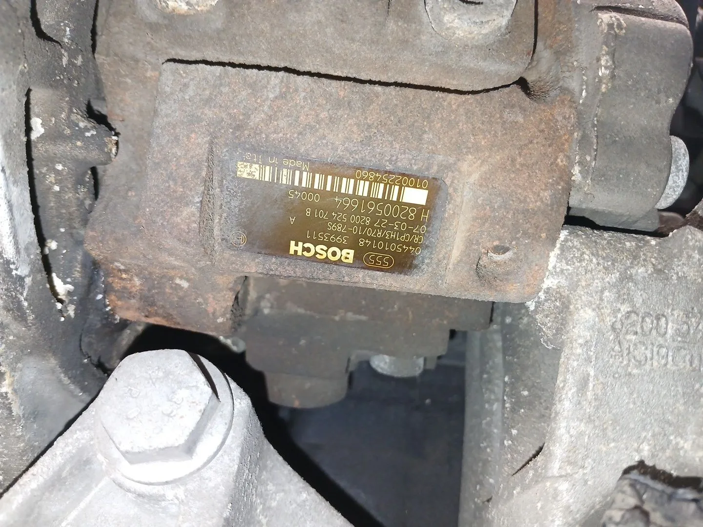 Motor Completo para Renault Megane Ii Coupe-Cabriolet (Em0/1_)