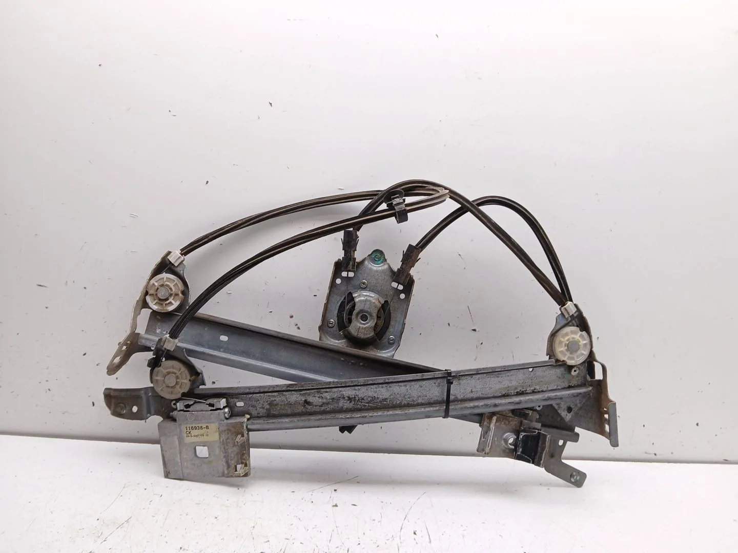 Elevalunas Delantero Derecho para Renault Megane Ii Coupe-Cabriolet (Em0/1_)