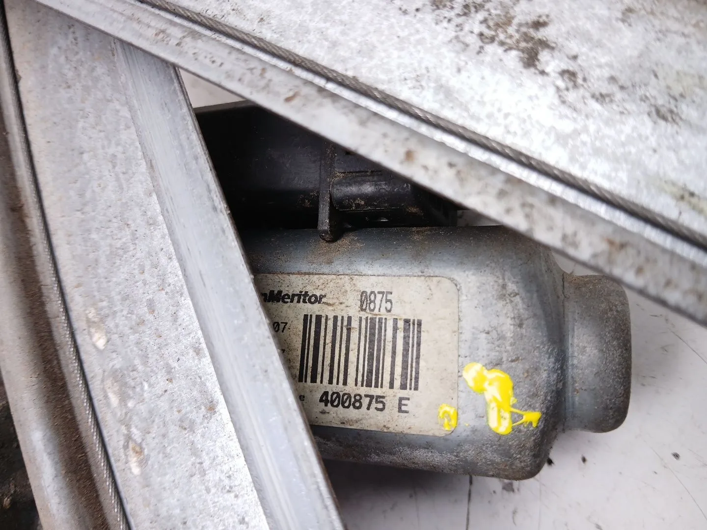 Elevalunas Delantero Derecho para Renault Megane Ii Coupe-Cabriolet (Em0/1_)