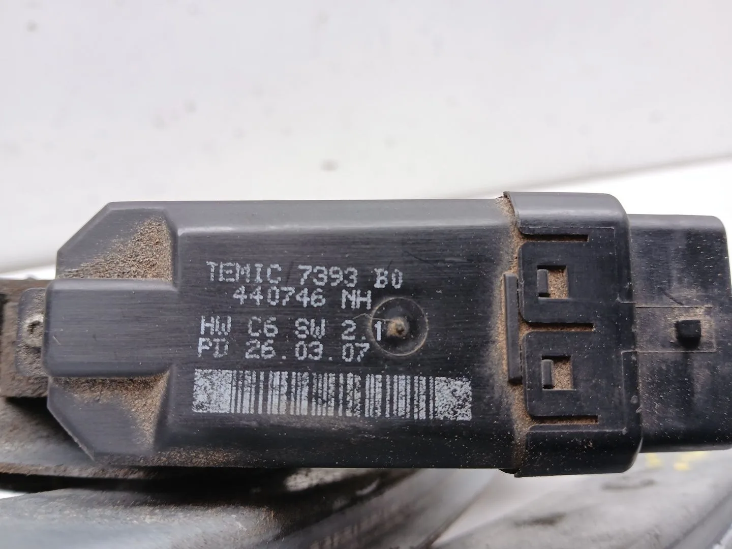 Elevalunas Delantero Derecho para Renault Megane Ii Coupe-Cabriolet (Em0/1_)