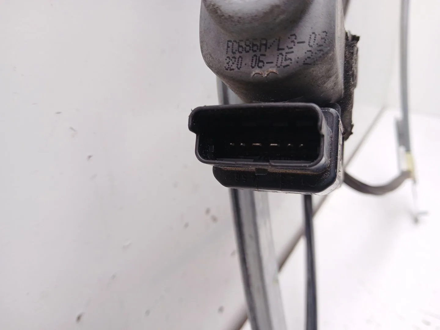 Elevalunas Delantero Izquierdo para Renault Megane Ii Coupe-Cabriolet (Em0/1_)