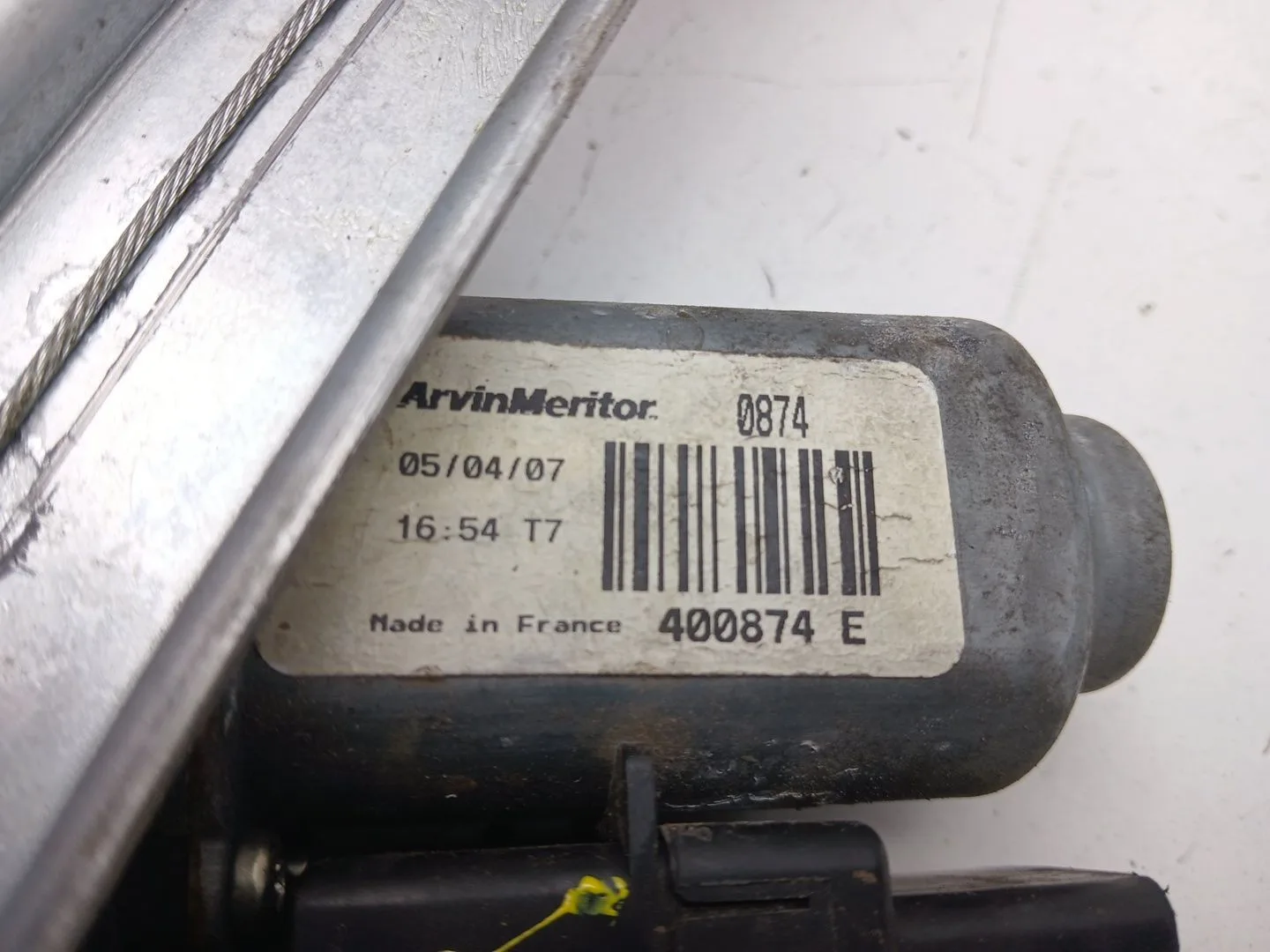 Elevalunas Delantero Izquierdo para Renault Megane Ii Coupe-Cabriolet (Em0/1_)