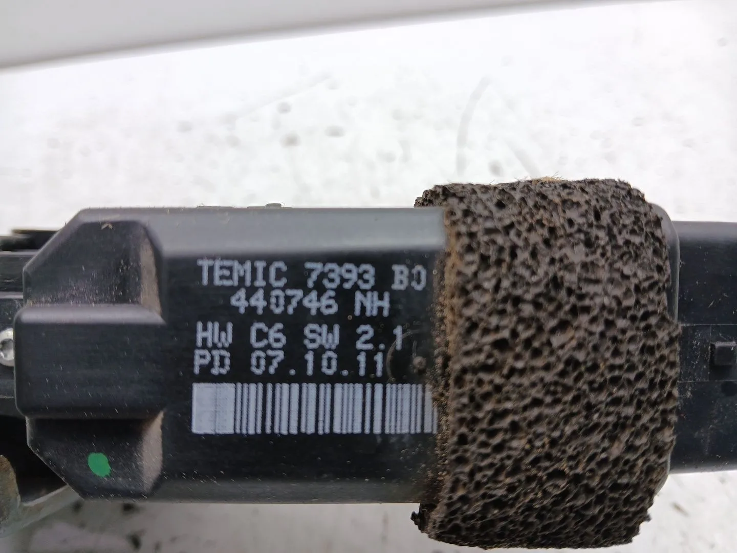 Elevalunas Trasero Izquierdo para Renault Megane Ii Coupe-Cabriolet (Em0/1_)