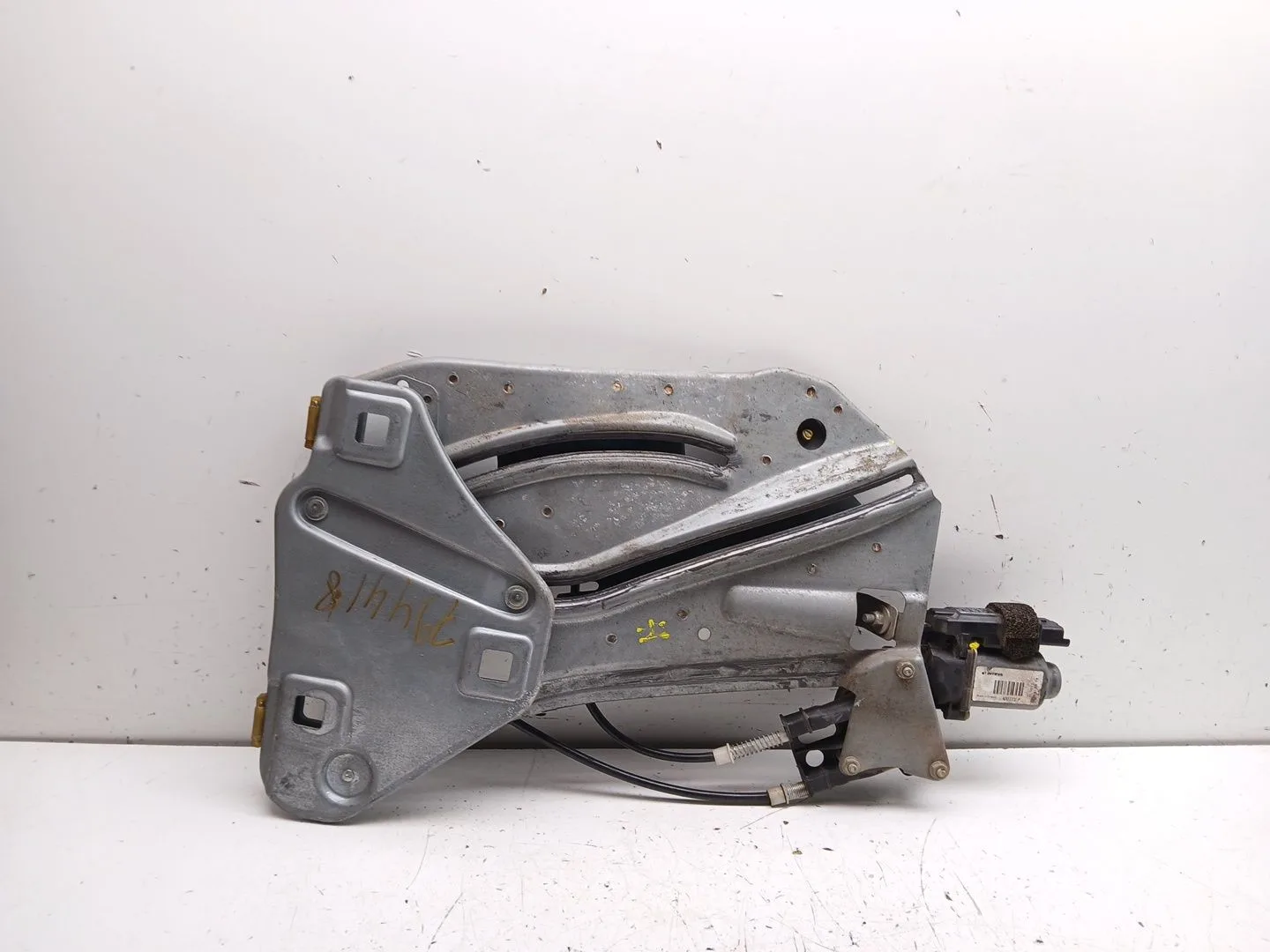 Elevalunas Trasero Izquierdo para Renault Megane Ii Coupe-Cabriolet (Em0/1_)