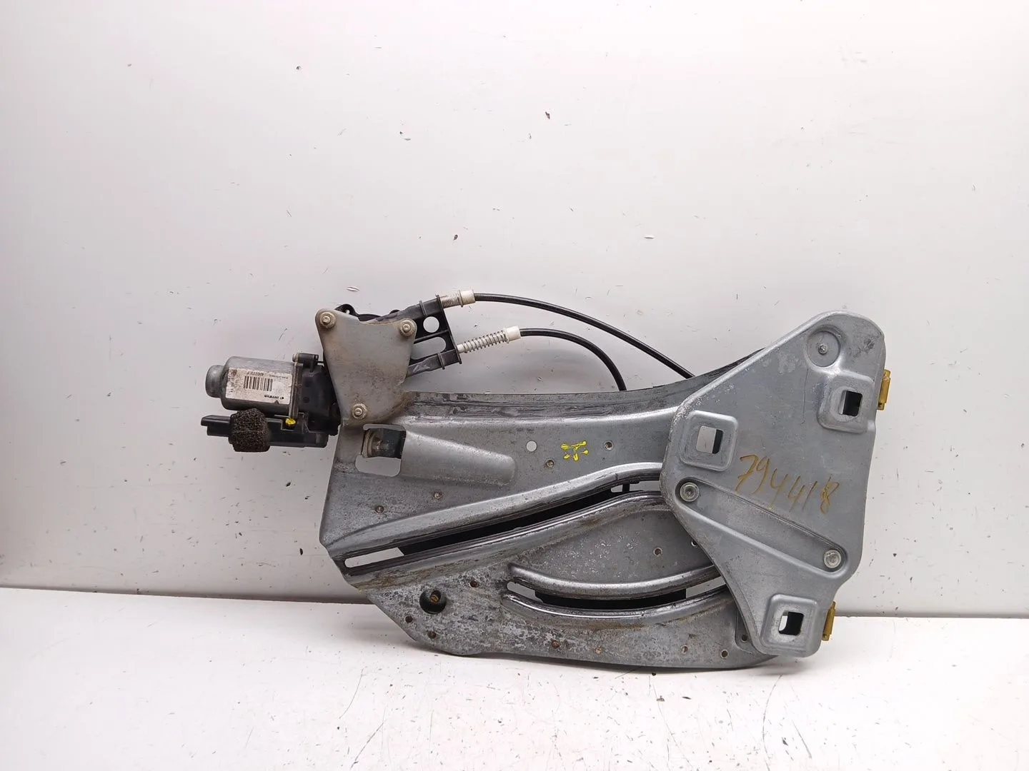 Elevalunas Trasero Izquierdo para Renault Megane Ii Coupe-Cabriolet (Em0/1_)