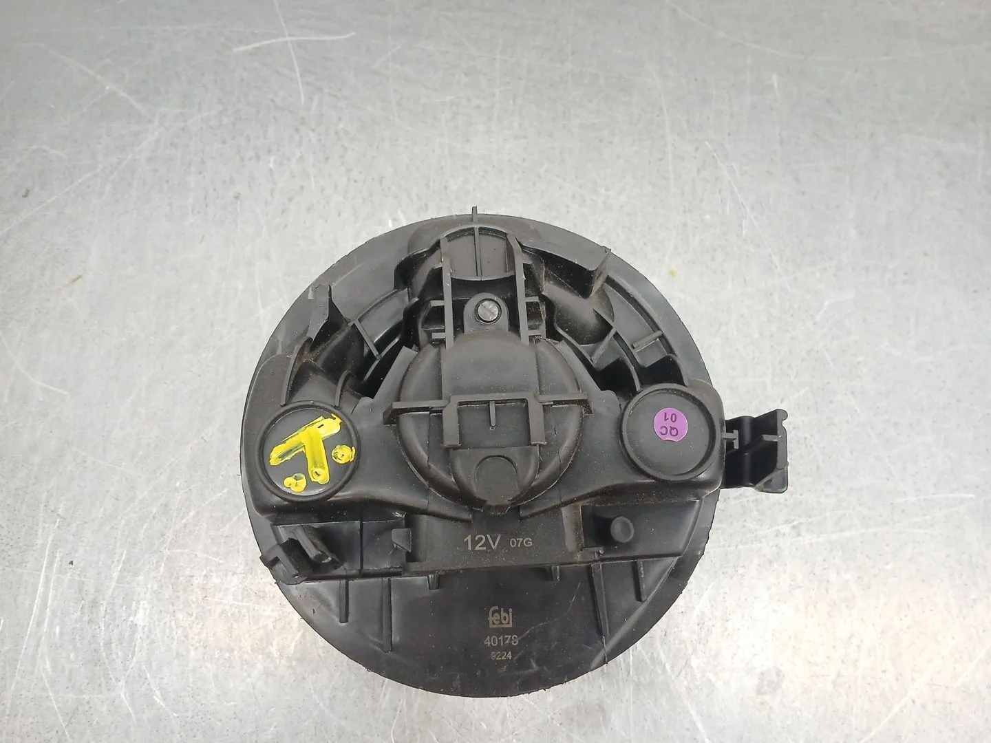 Motor Calefaccion para Renault Megane Ii Coupe-Cabriolet (Em0/1_)