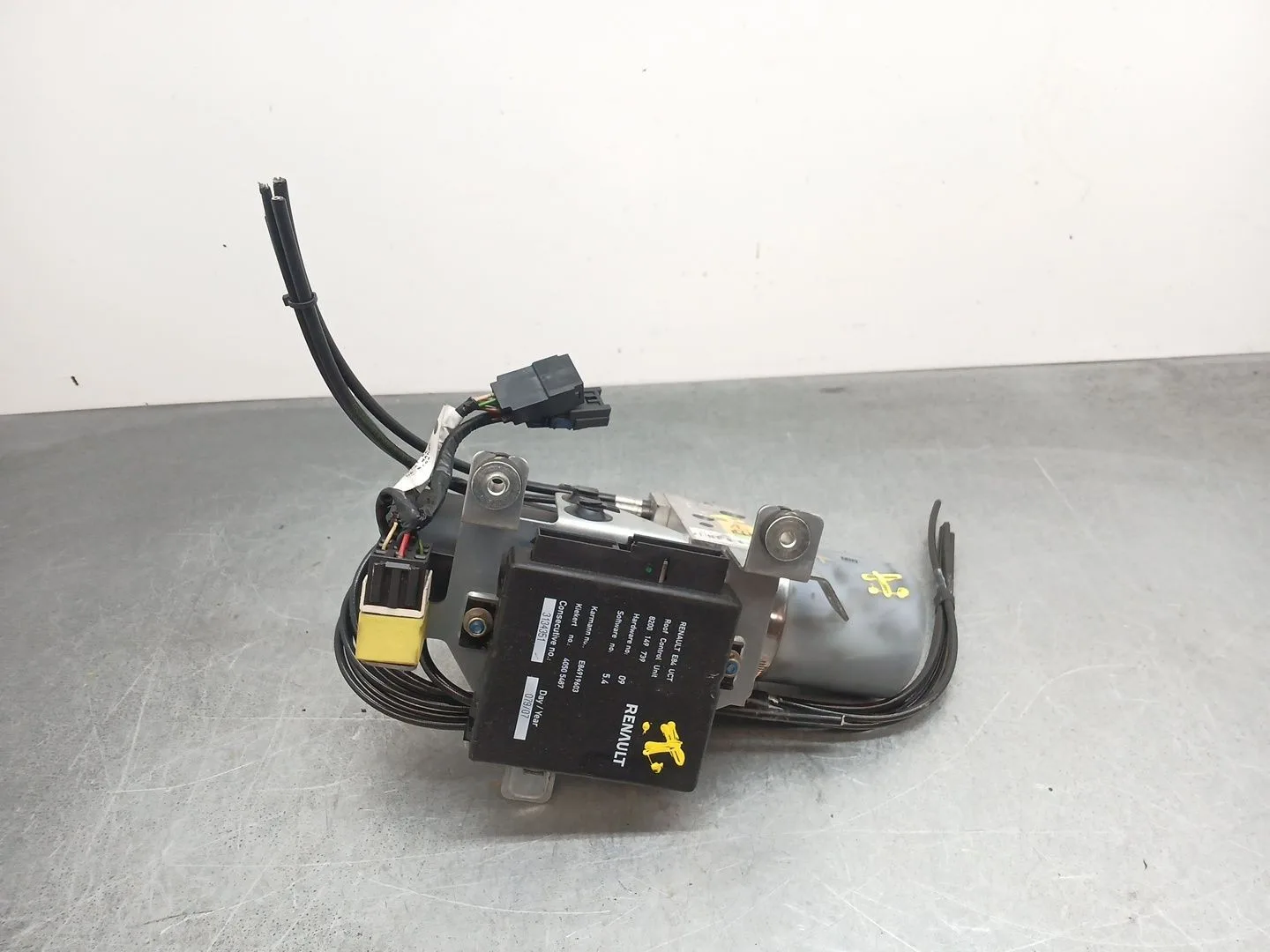 Motor Techo Electrico para Renault Megane Ii Coupe-Cabriolet (Em0/1_)