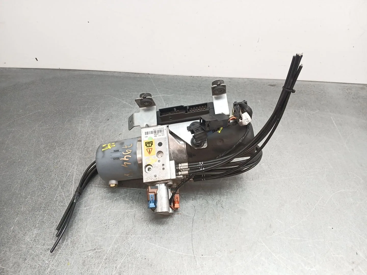 Motor Techo Electrico para Renault Megane Ii Coupe-Cabriolet (Em0/1_)