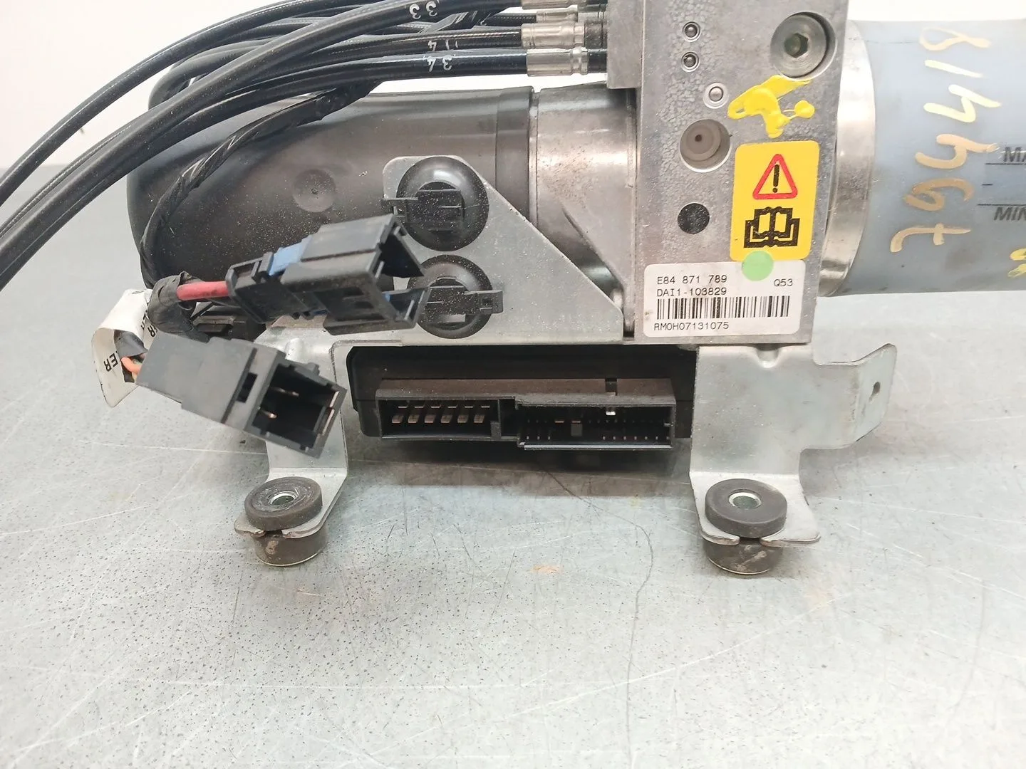 Motor Techo Electrico para Renault Megane Ii Coupe-Cabriolet (Em0/1_)