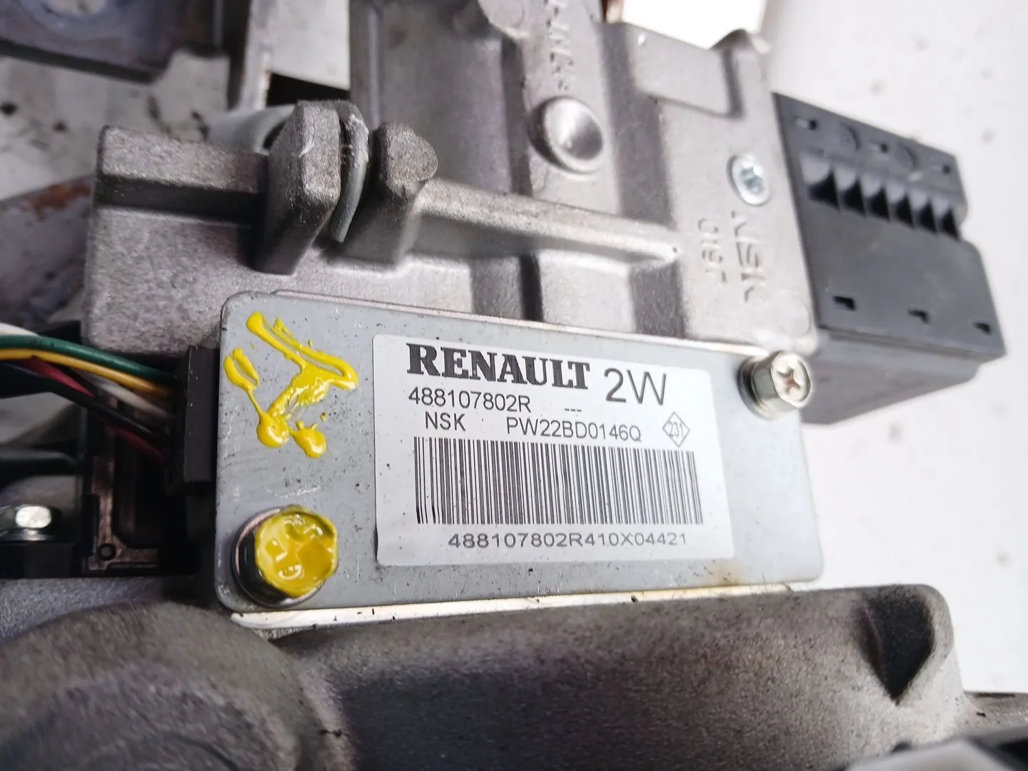 Columna Direccion para Renault Megane Iii Hatchback (Bz0/1_, B3_)