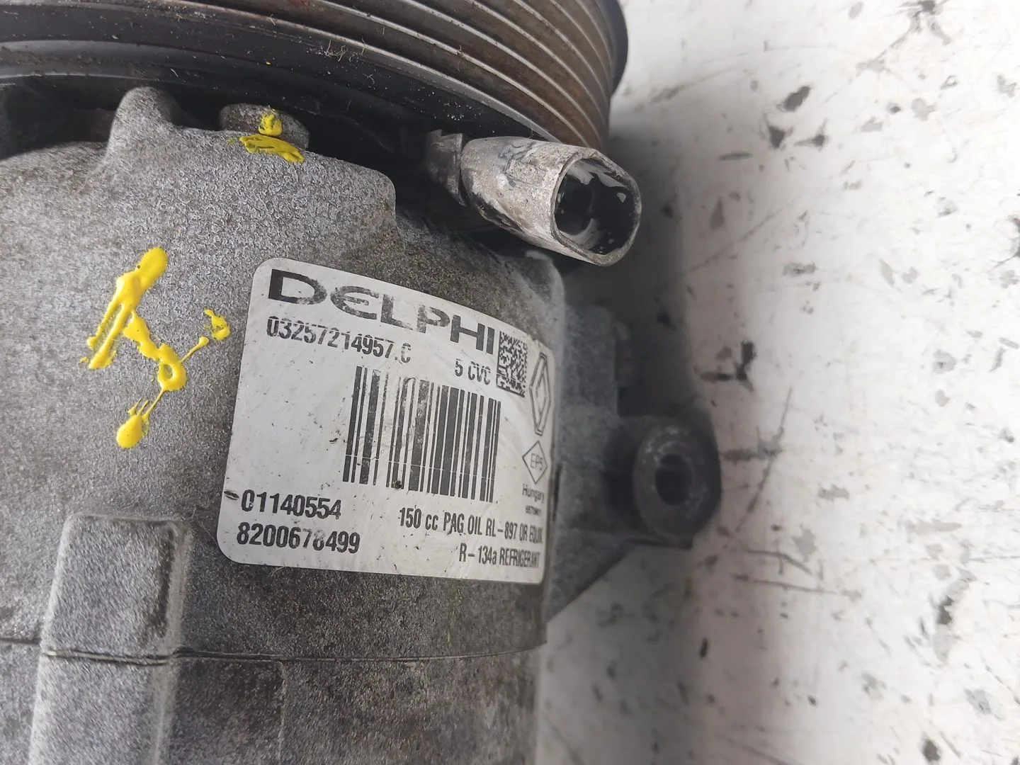 Compresor Aire Acondicionado para Renault Megane Ii Coupe-Cabriolet (Em0/1_)