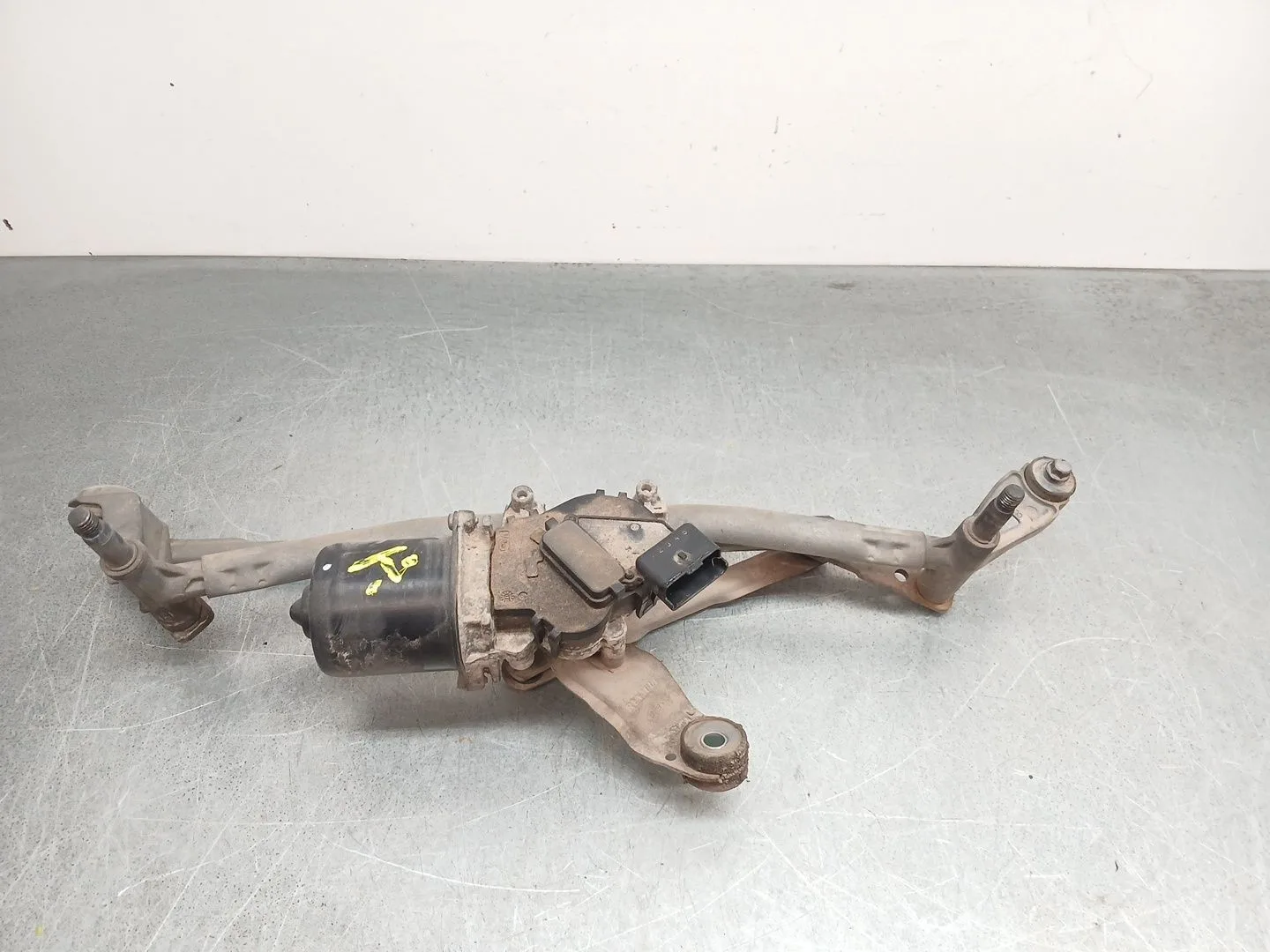Motor Limpia Delantero para Renault Megane Ii Coupe-Cabriolet (Em0/1_)