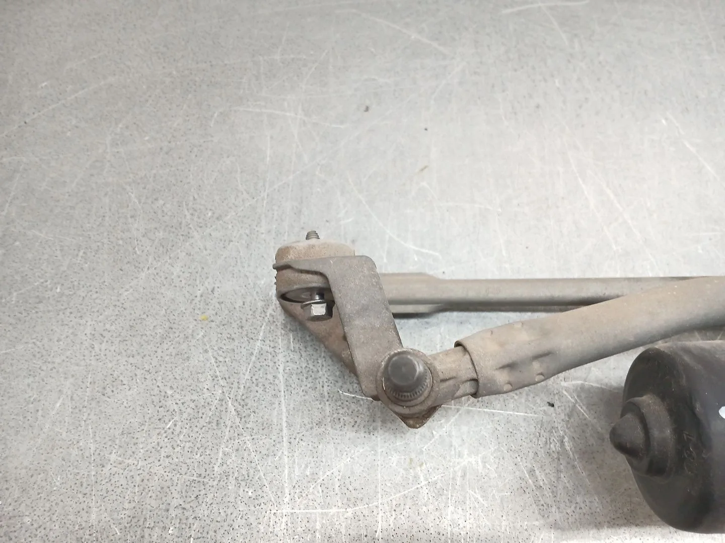 Motor Limpia Delantero para Renault Megane Ii Coupe-Cabriolet (Em0/1_)