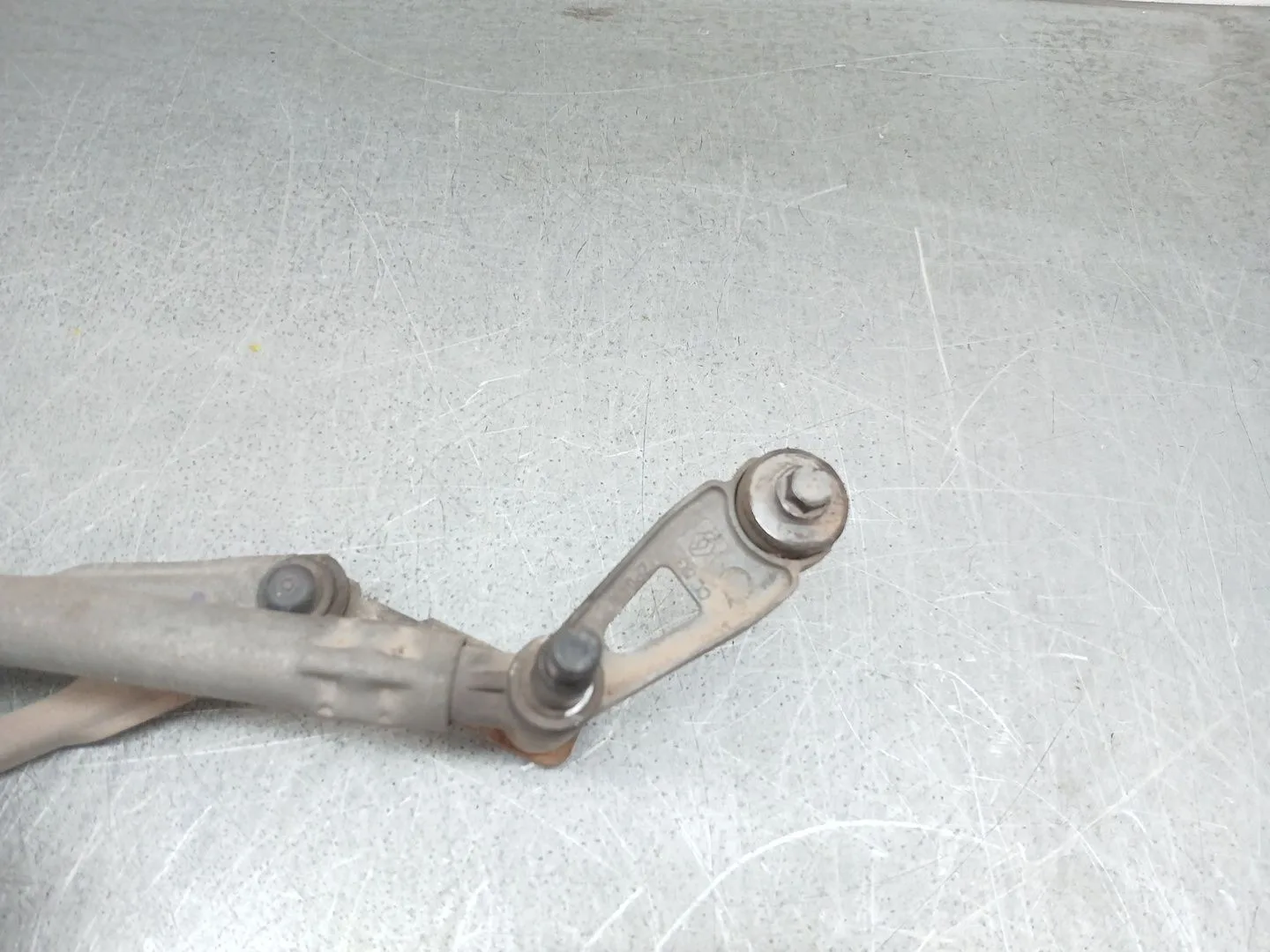 Motor Limpia Delantero para Renault Megane Ii Coupe-Cabriolet (Em0/1_)