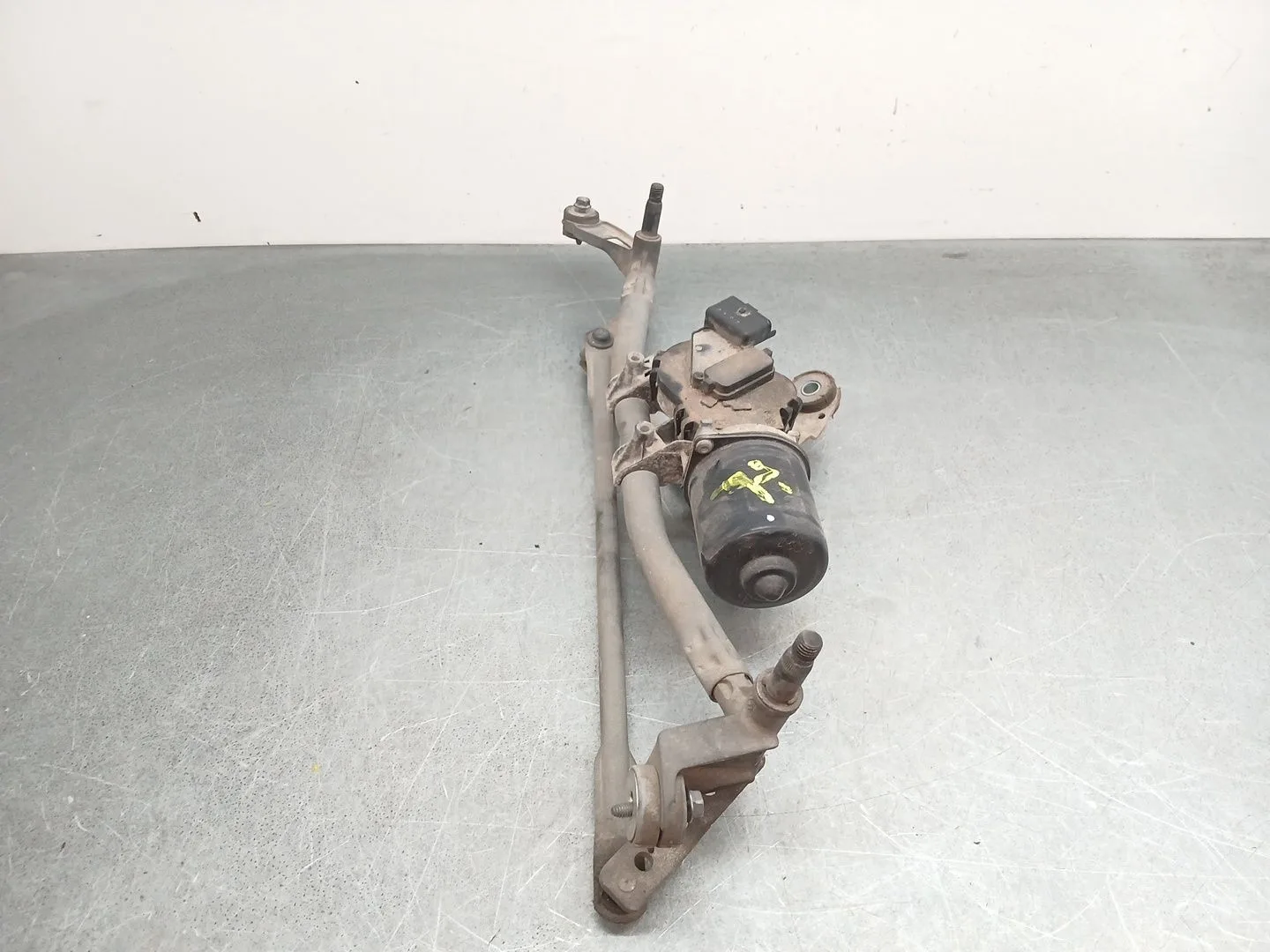 Motor Limpia Delantero para Renault Megane Ii Coupe-Cabriolet (Em0/1_)