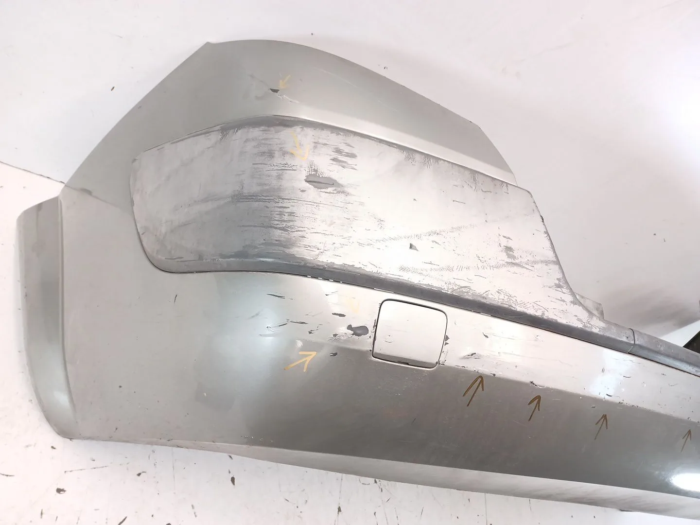 Paragolpes Trasero para Renault Megane Ii Coupe-Cabriolet (Em0/1_)