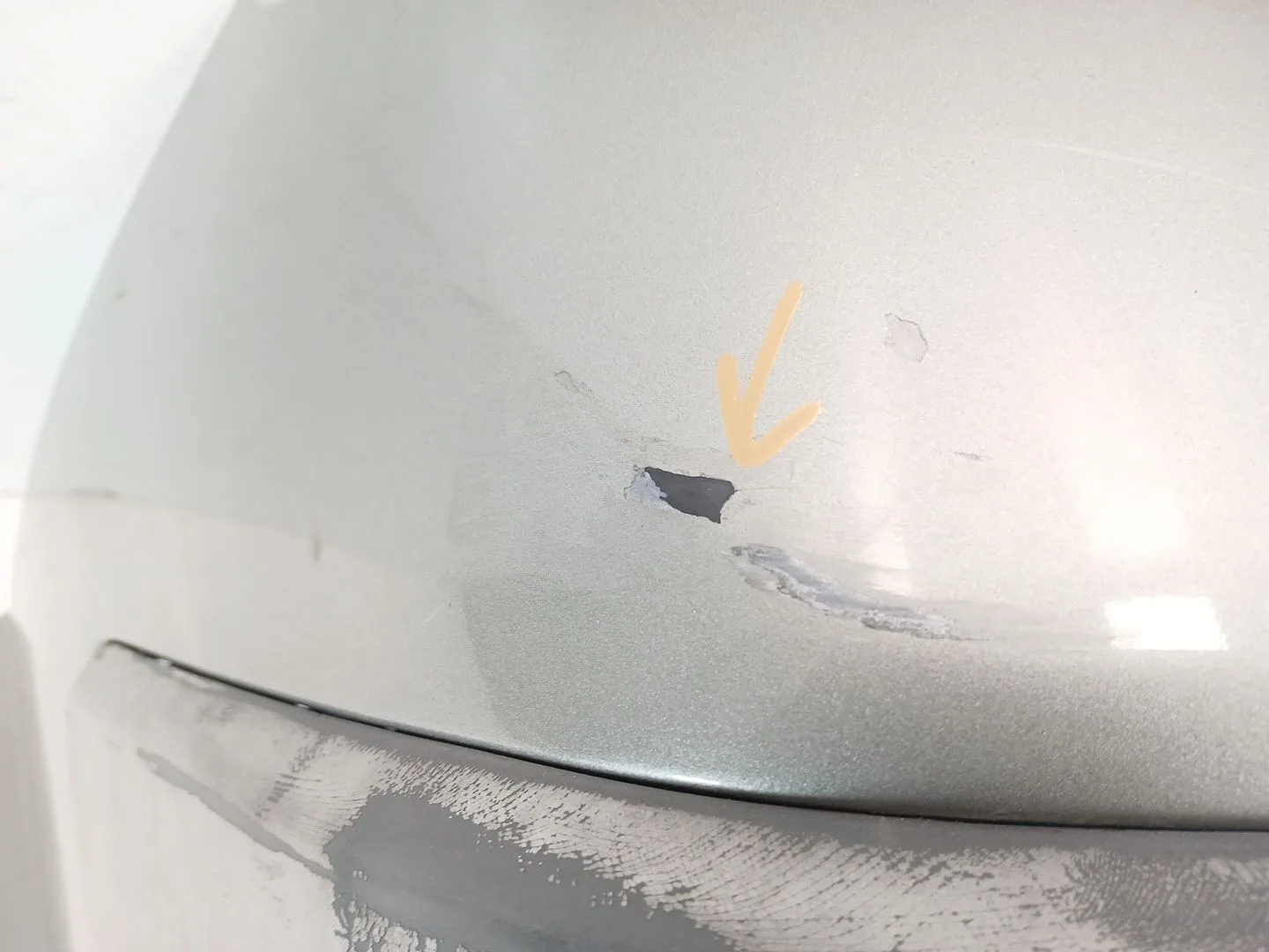 Paragolpes Trasero para Renault Megane Ii Coupe-Cabriolet (Em0/1_)
