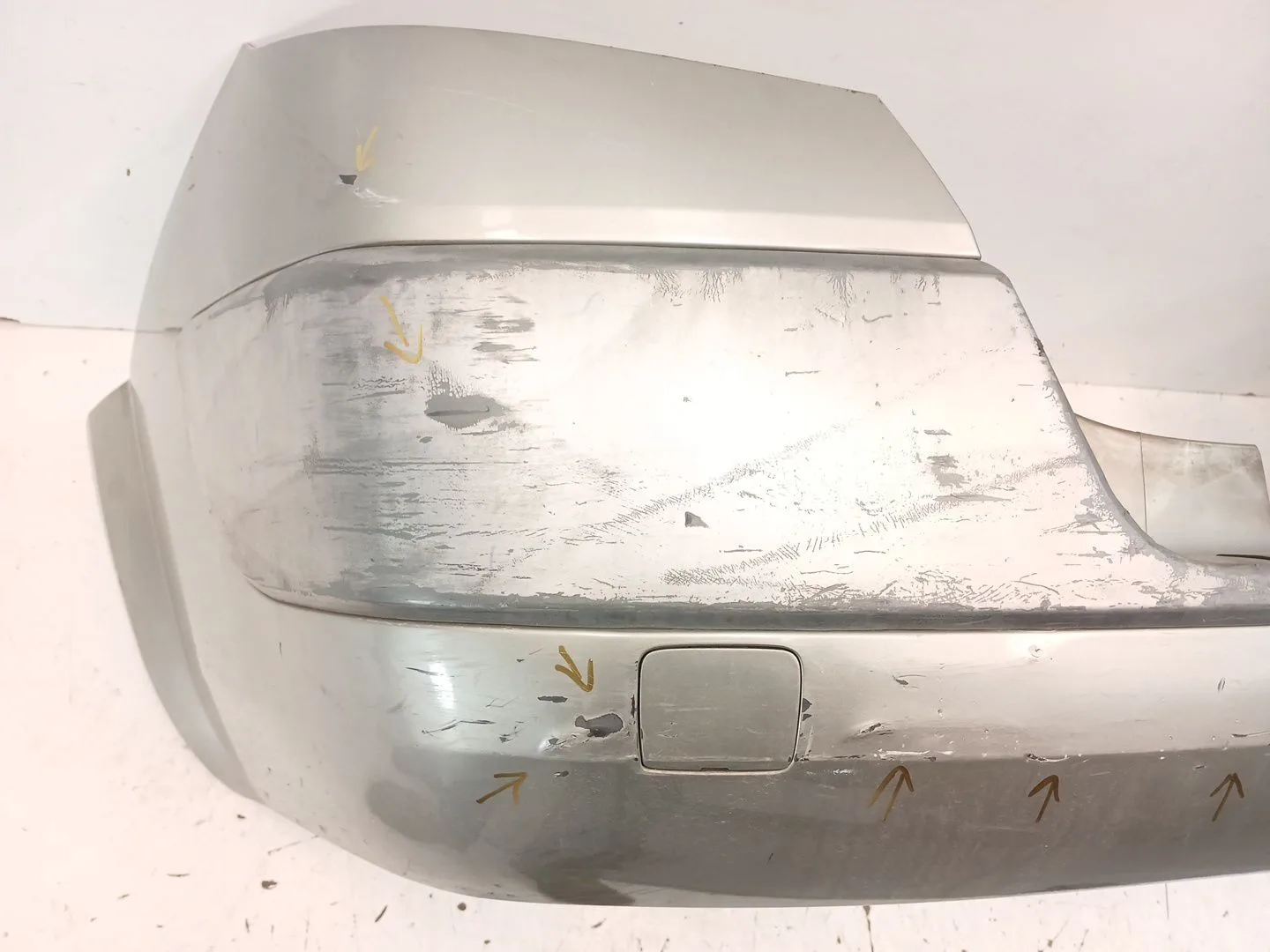Paragolpes Trasero para Renault Megane Ii Coupe-Cabriolet (Em0/1_)