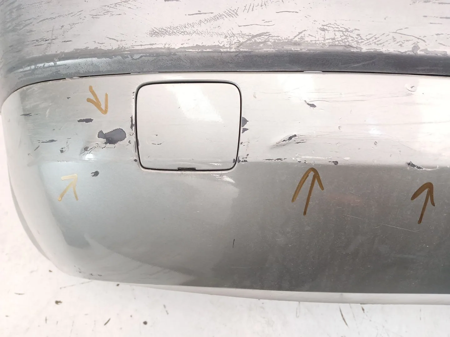Paragolpes Trasero para Renault Megane Ii Coupe-Cabriolet (Em0/1_)
