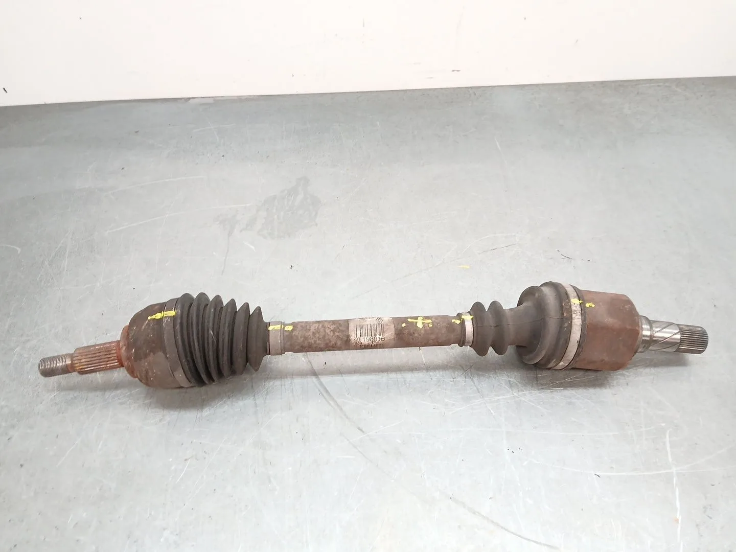 Transmision Delantera Izquierda para Renault Megane Ii Coupe-Cabriolet (Em0/1_)