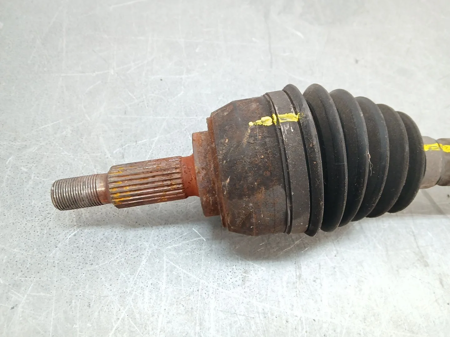 Transmision Delantera Izquierda para Renault Megane Ii Coupe-Cabriolet (Em0/1_)