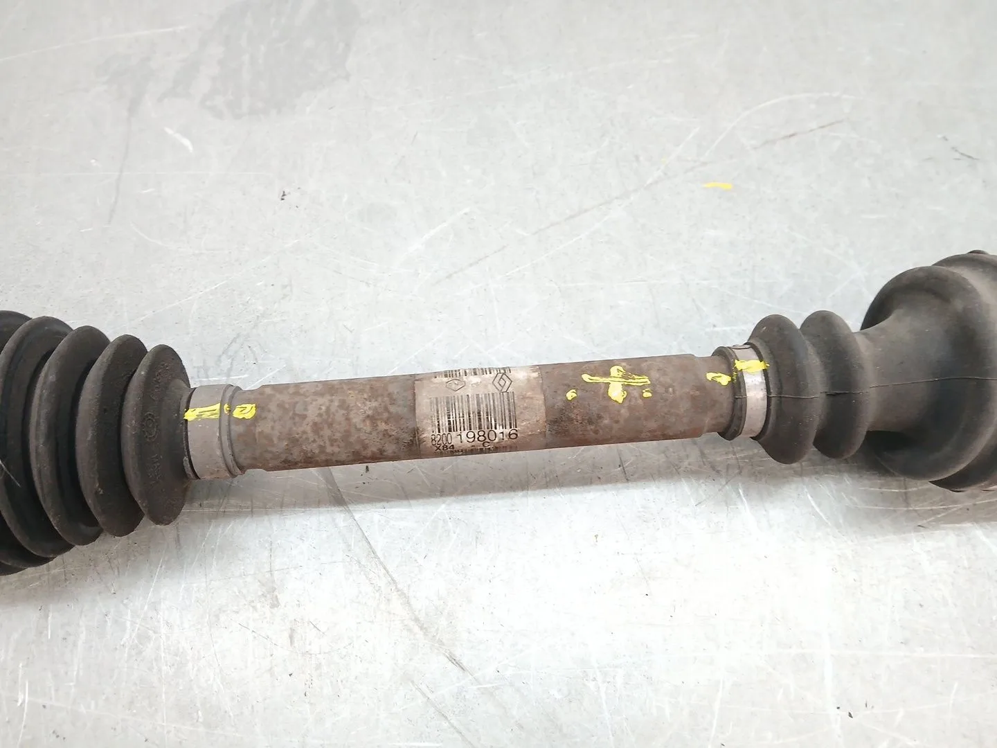 Transmision Delantera Izquierda para Renault Megane Ii Coupe-Cabriolet (Em0/1_)
