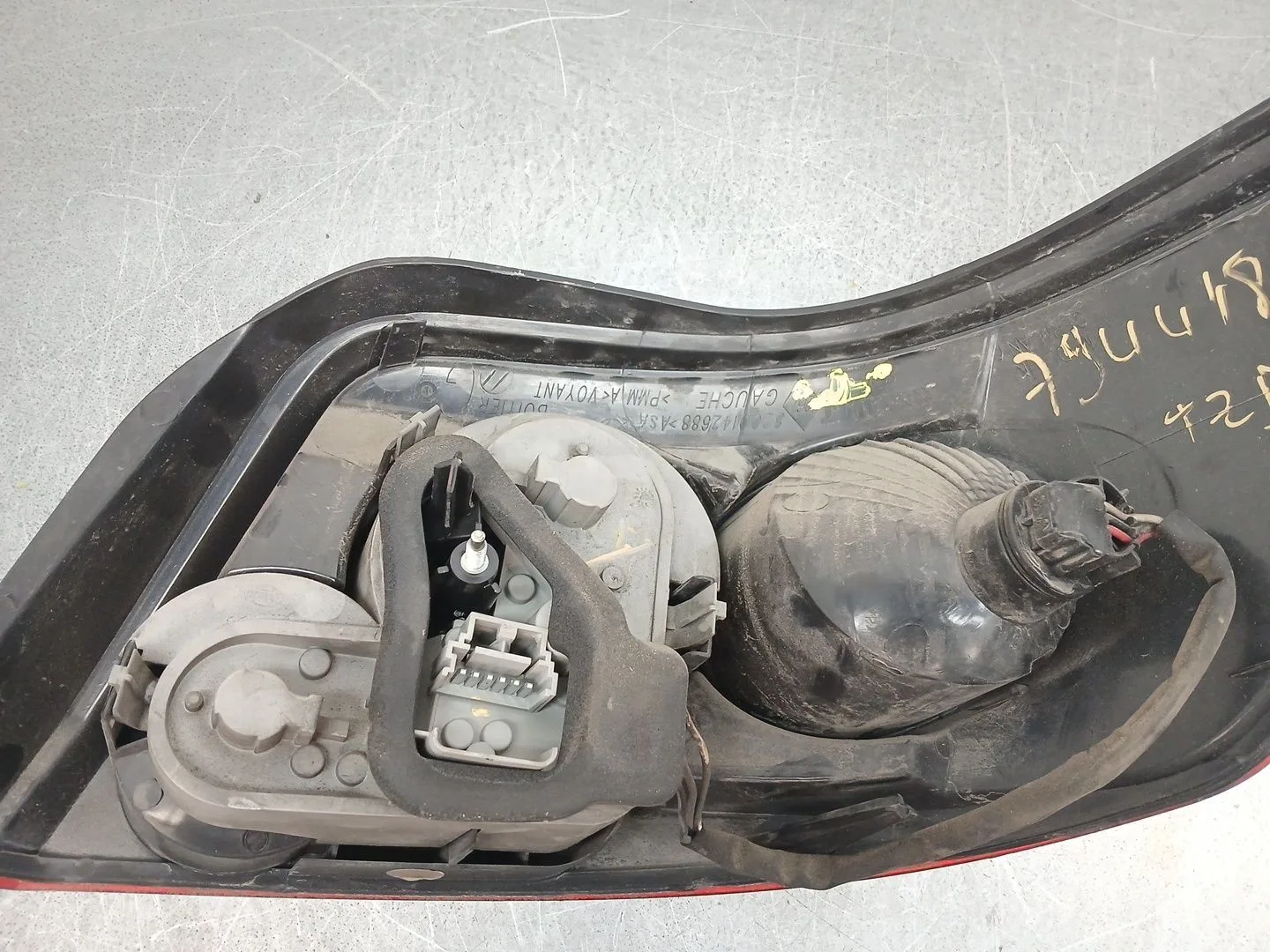 Piloto Trasero Izquierdo para Renault Megane Ii Coupe-Cabriolet (Em0/1_)