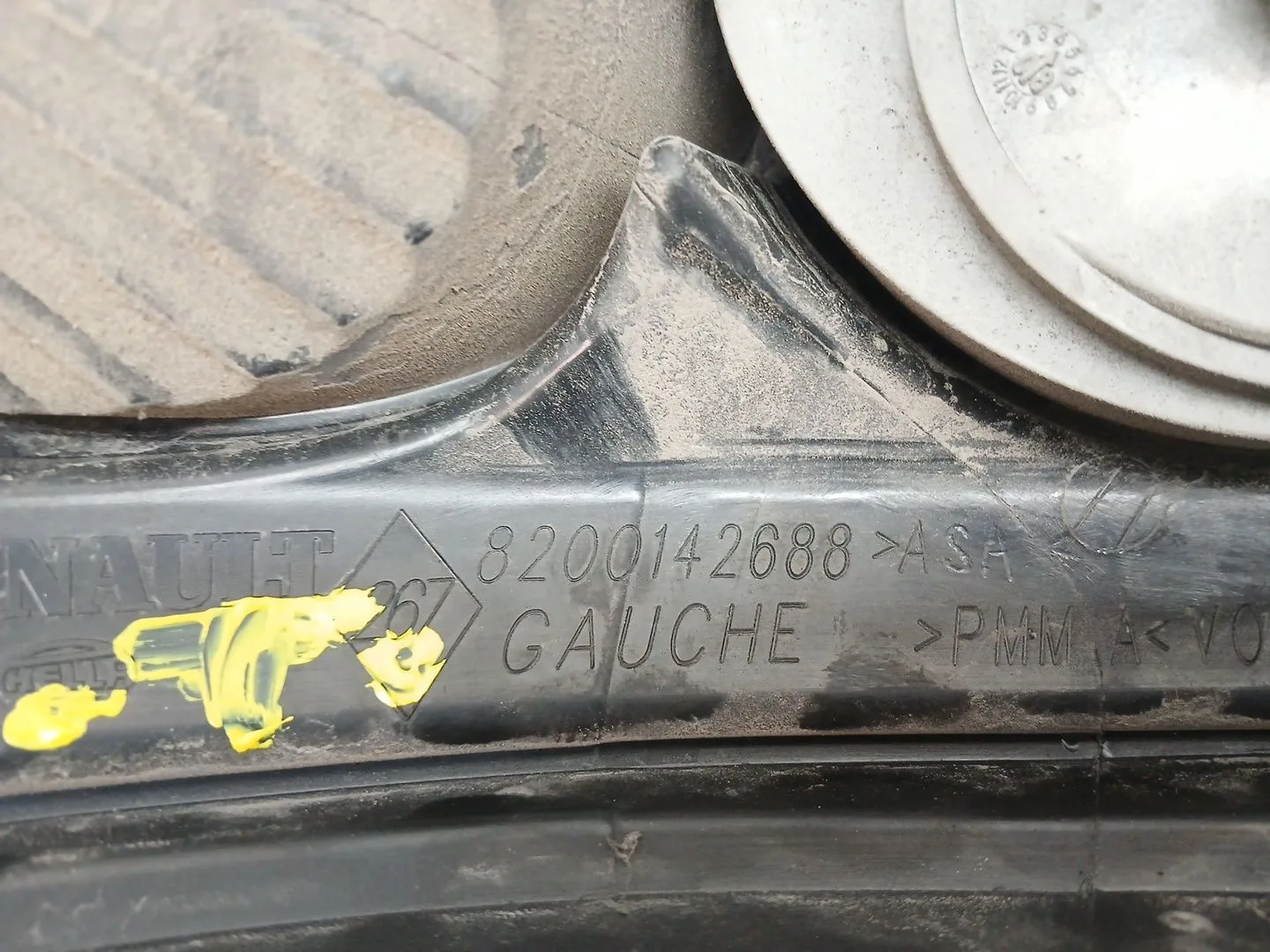 Piloto Trasero Izquierdo para Renault Megane Ii Coupe-Cabriolet (Em0/1_)