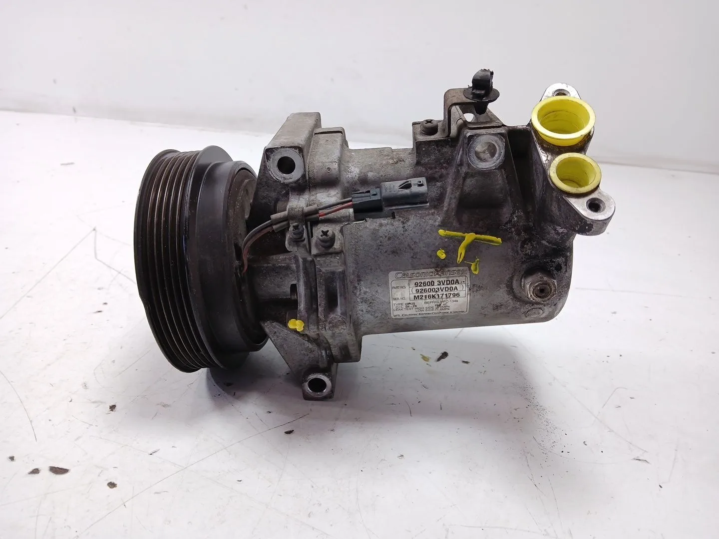 Compresor Aire Acondicionado para Nissan Nv200 / Evalia Autobus