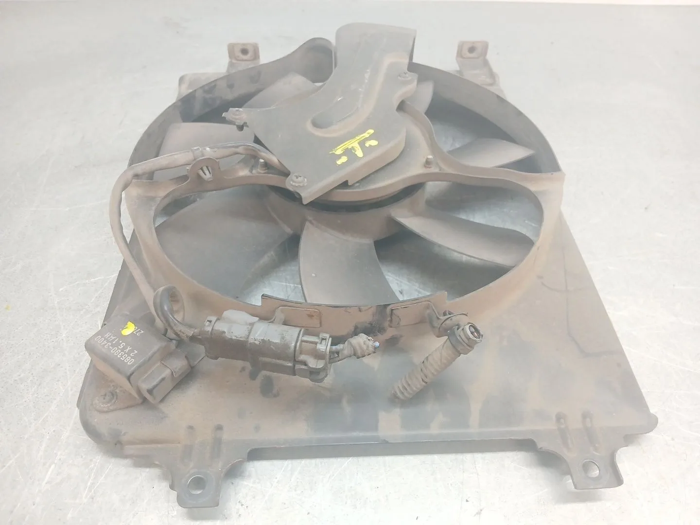 Electroventilador para Honda Civic Viii Hatchback (Fn, Fk)