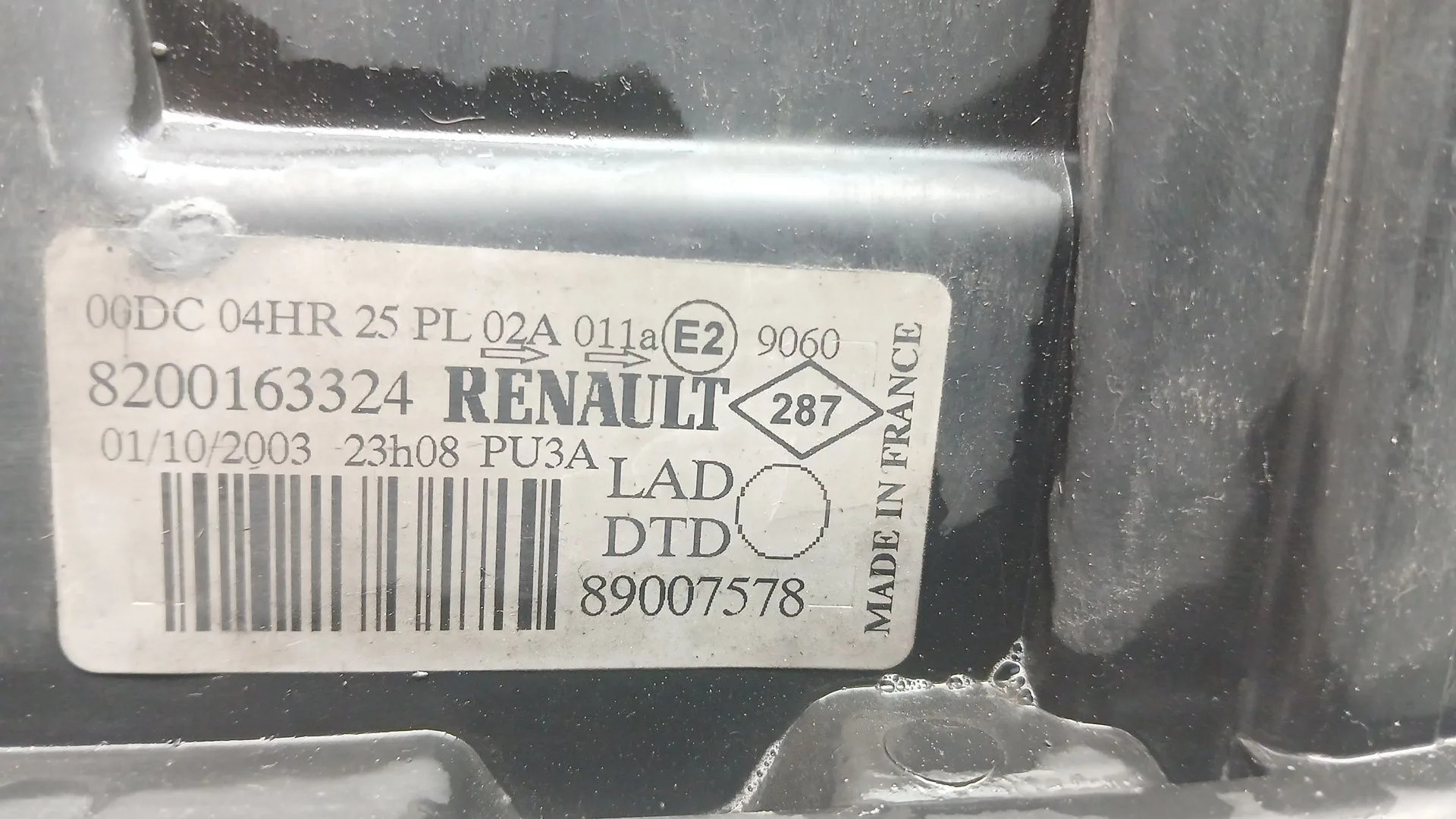 Faro Derecho para Renault Laguna Ii (Bg0/1_)