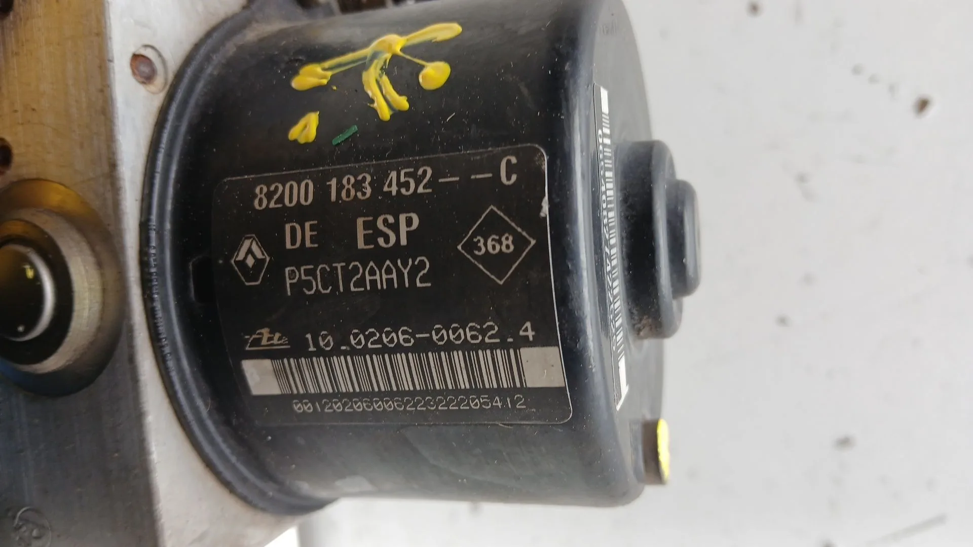 Abs para Renault Laguna Ii (Bg0/1_)