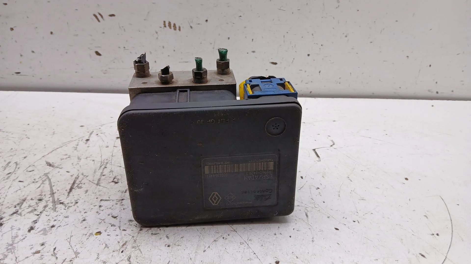 Abs para Renault Laguna Ii (Bg0/1_)