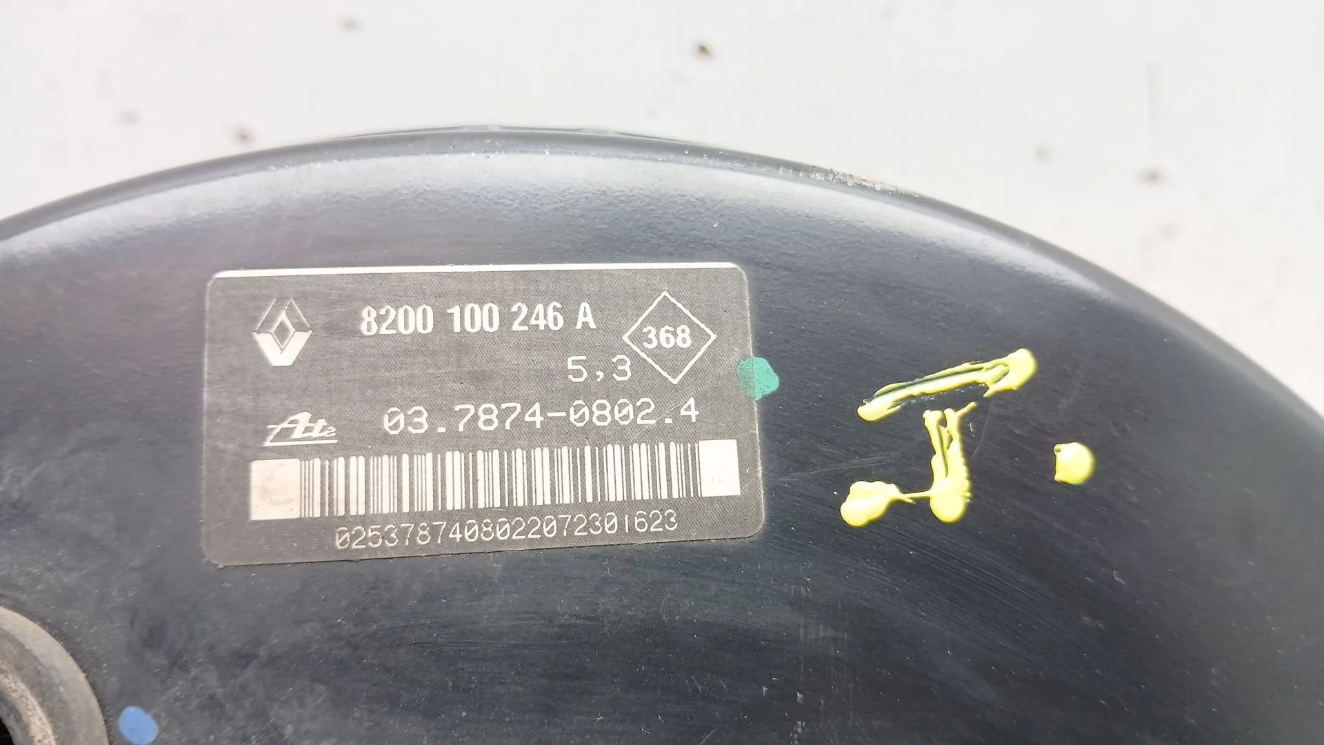 Servofreno para Renault Laguna Ii (Bg0/1_)