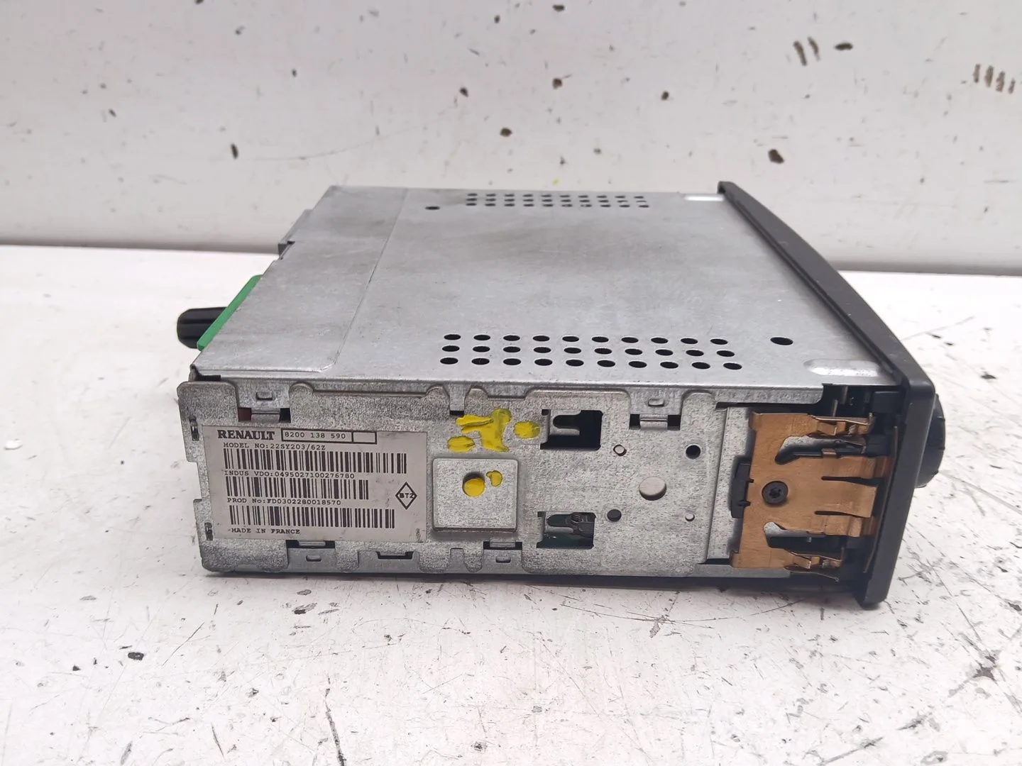 Sistema Audio / Radio Cd para Renault Laguna Ii (Bg0/1_)