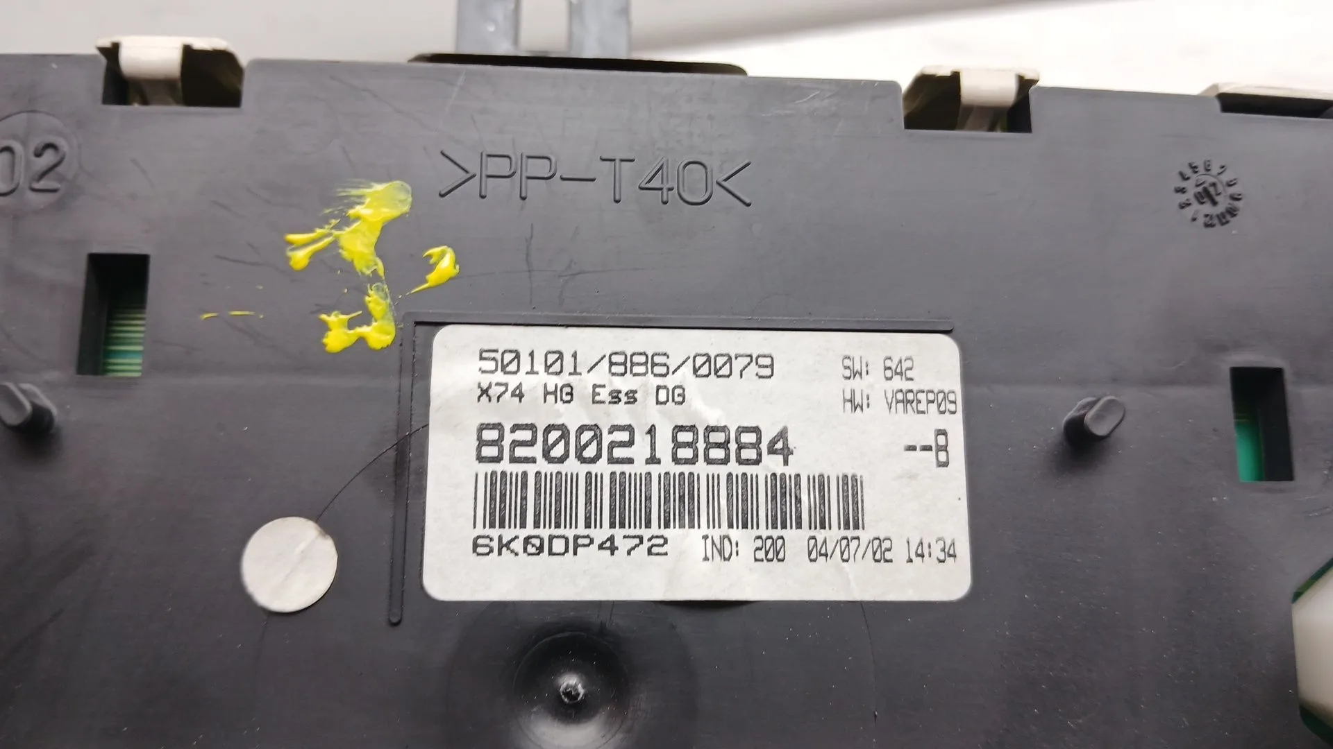 Cuadro Instrumentos para Renault Laguna Ii (Bg0/1_)