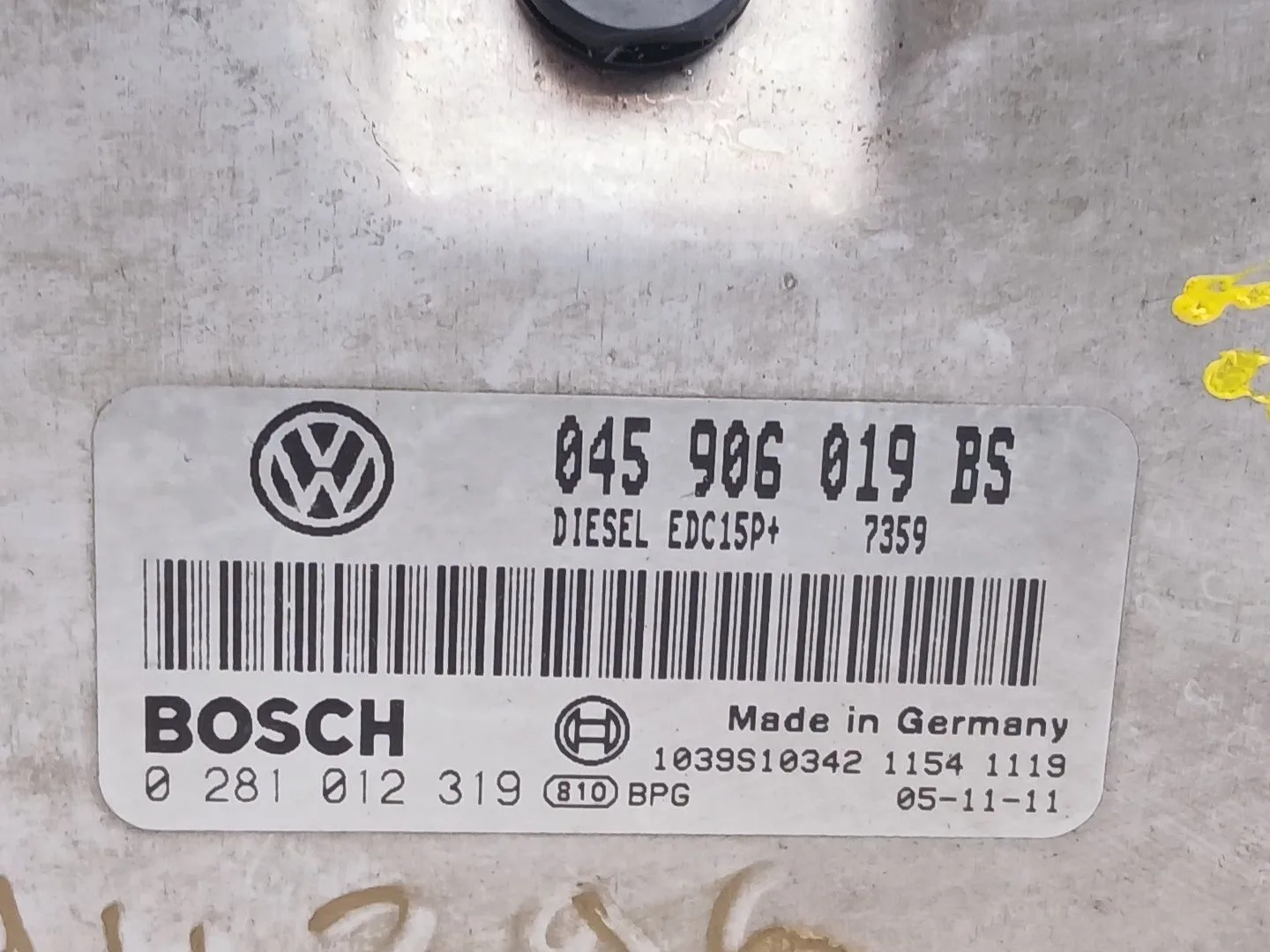 Centralita Motor Uce para Seat Ibiza Iii (6L1)