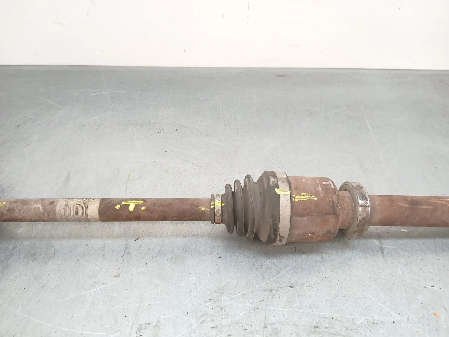 Transmision Delantera Derecha para Renault Megane Iii Hatchback (Bz0/1_, B3_)