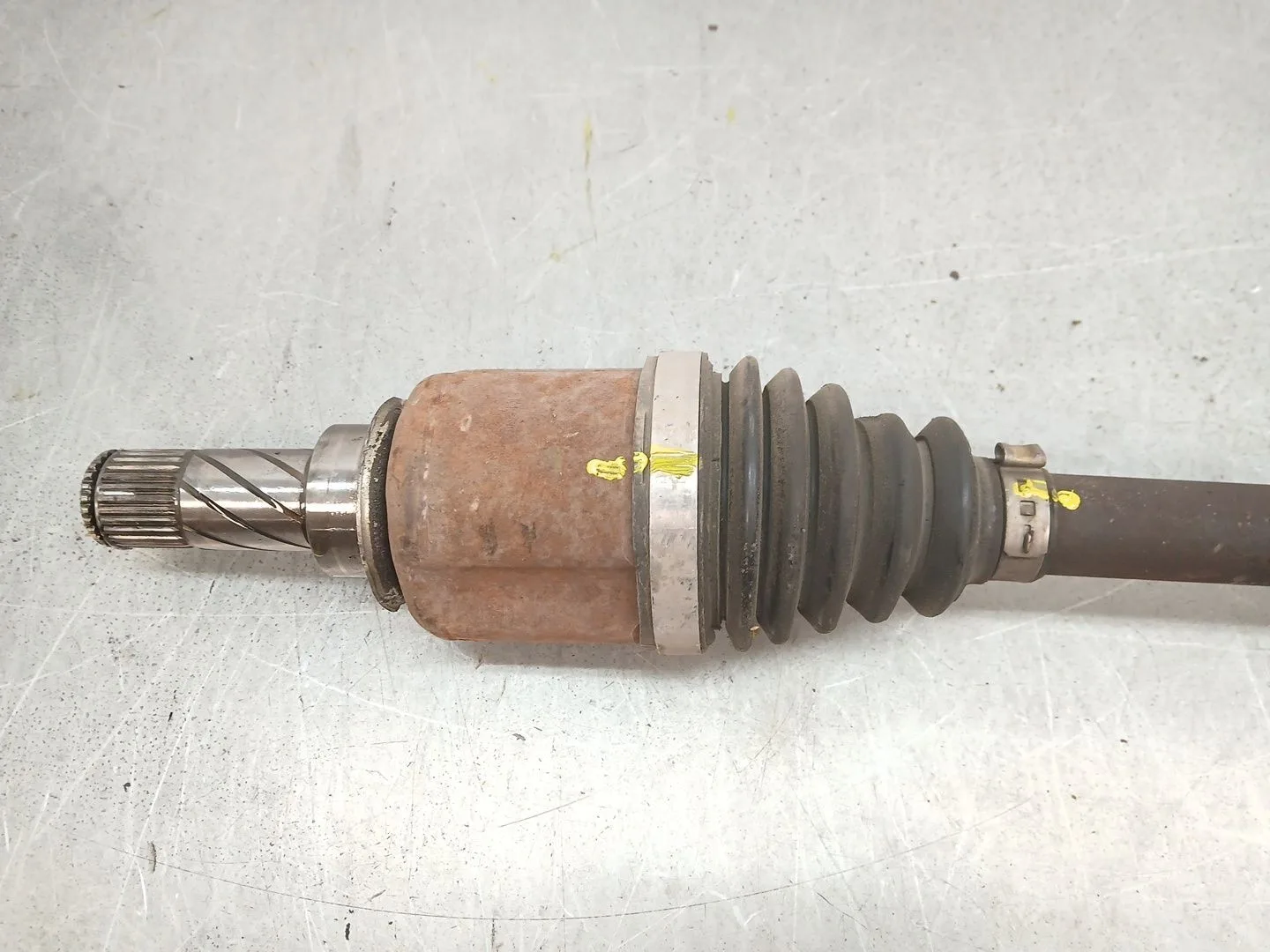 Transmision Delantera Izquierda para Renault Megane Iii Hatchback (Bz0/1_, B3_)