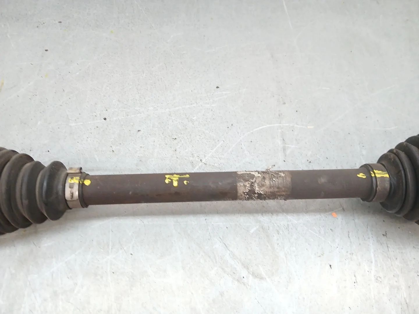 Transmision Delantera Izquierda para Renault Megane Iii Hatchback (Bz0/1_, B3_)