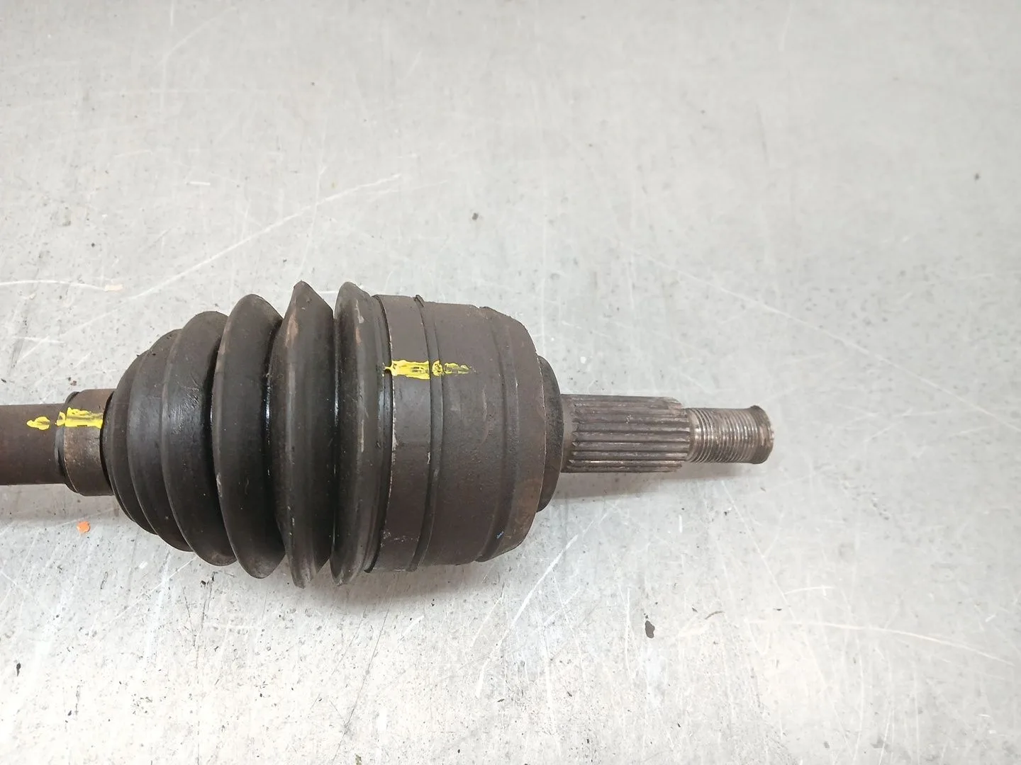 Transmision Delantera Izquierda para Renault Megane Iii Hatchback (Bz0/1_, B3_)