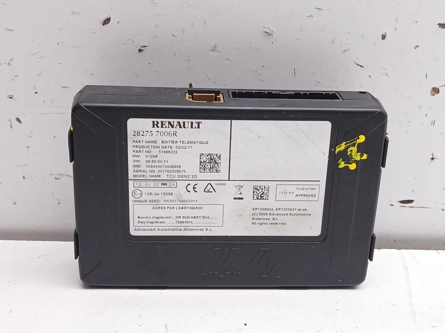 Modulo Electronico para Renault Megane Iv Hatchback (B9A/M/N_)