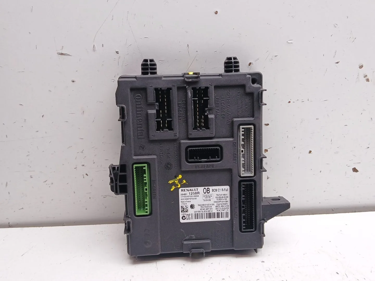 Modulo Electronico para Renault Megane Iv Hatchback (B9A/M/N_)