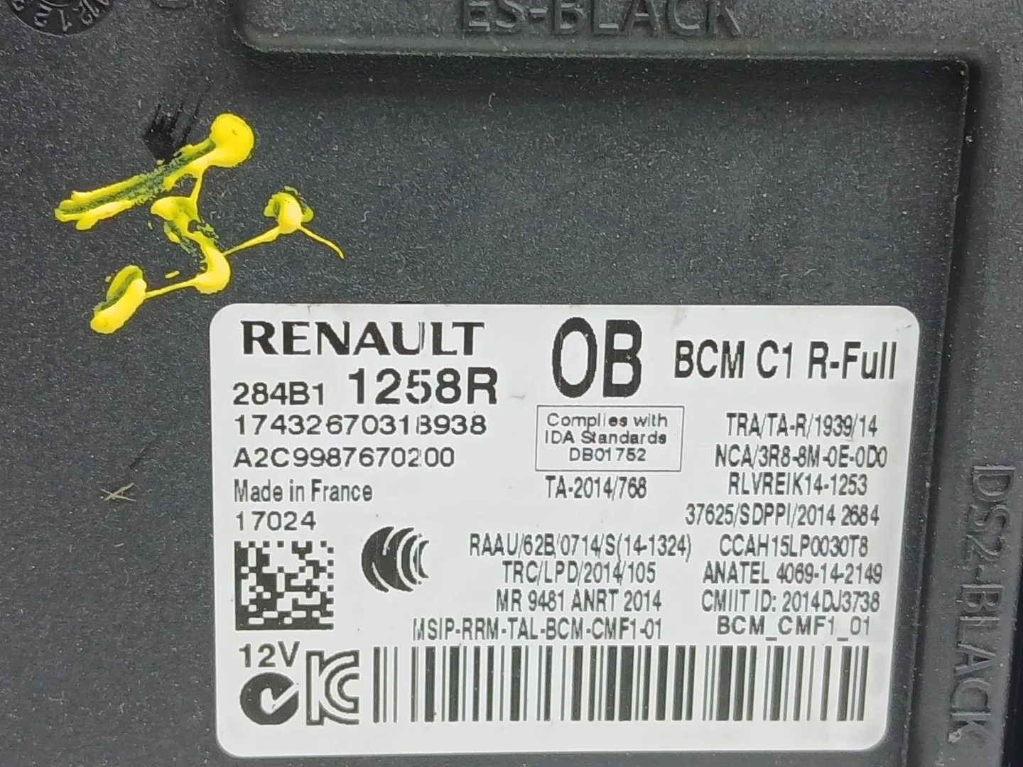 Modulo Electronico para Renault Megane Iv Hatchback (B9A/M/N_)
