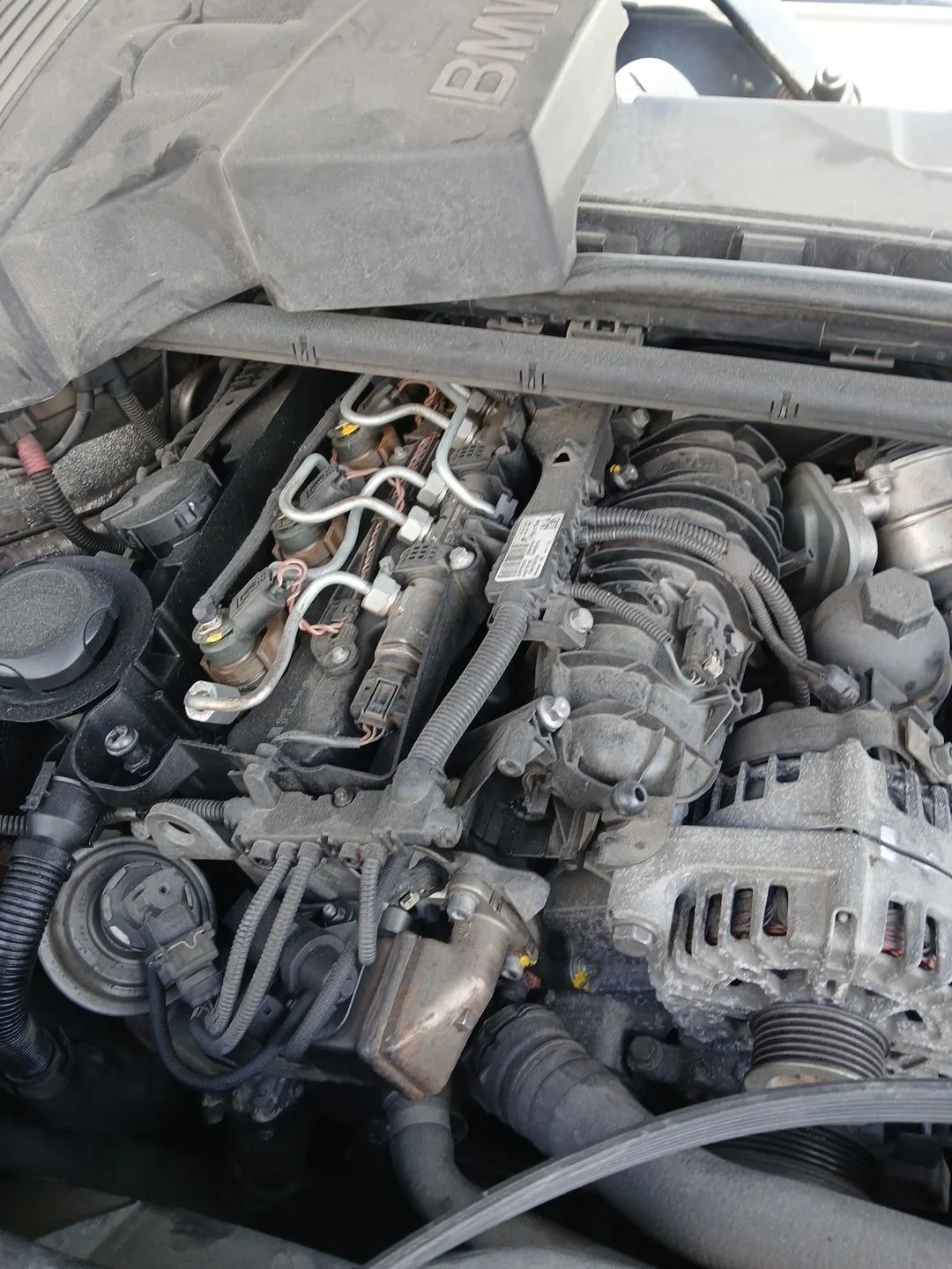 Despiece Motor para Bmw 1 (E81)