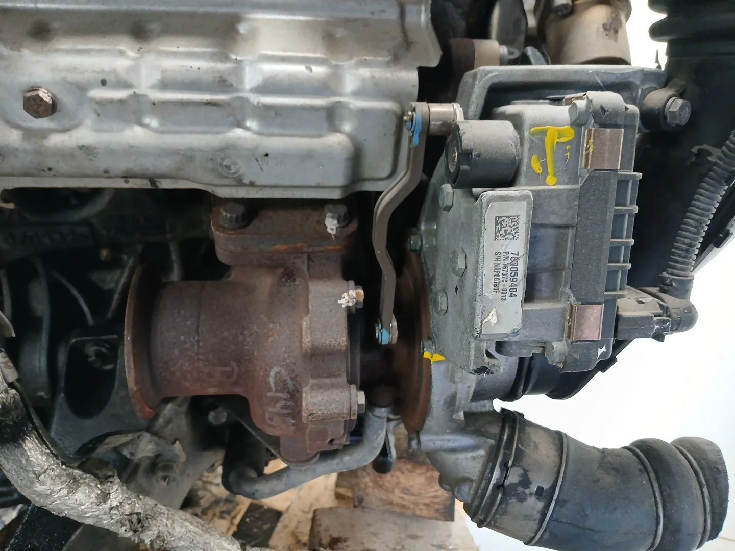Despiece Motor para Bmw 1 (E81)