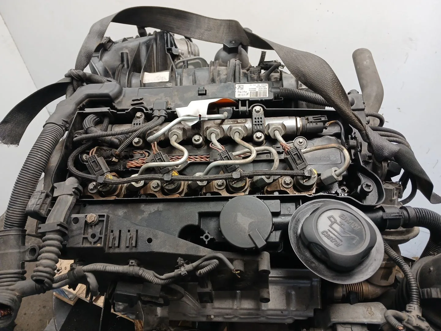 Despiece Motor para Bmw 1 (E81)