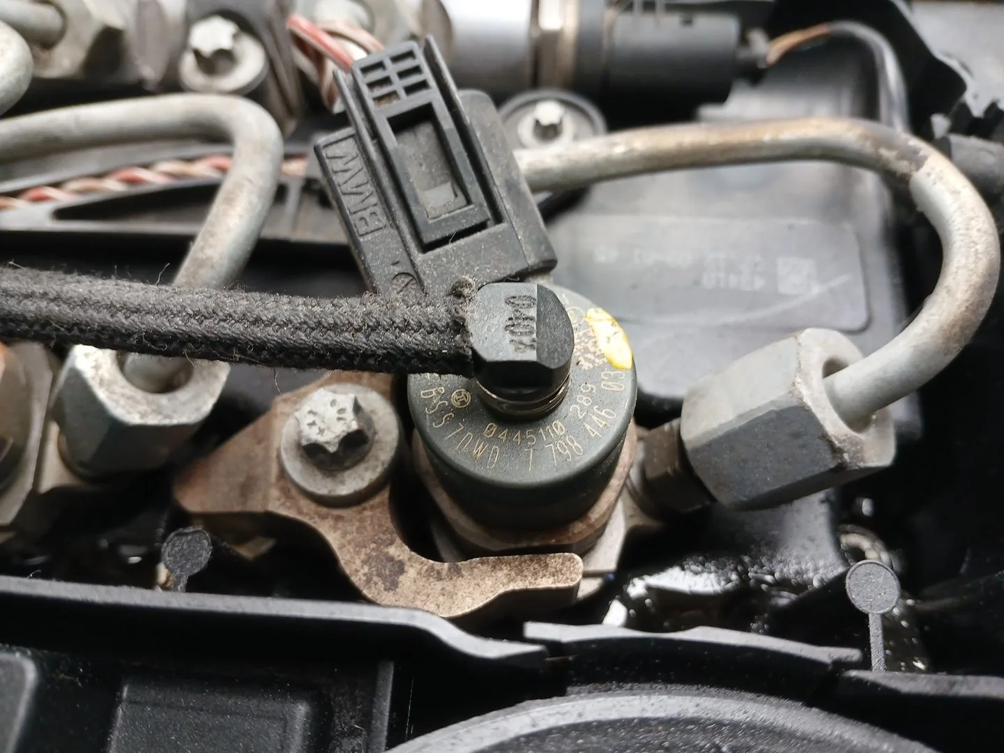 Despiece Motor para Bmw 1 (E81)